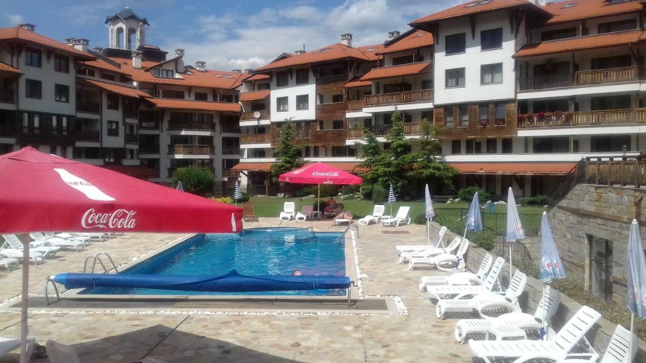 בנסקו Apartman U Kompleksu Royal Towers מראה חיצוני תמונה