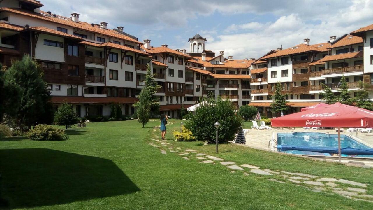 בנסקו Apartman U Kompleksu Royal Towers מראה חיצוני תמונה