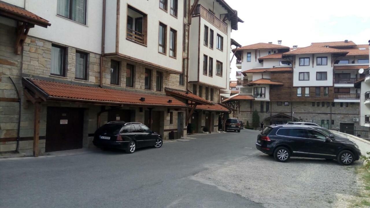 בנסקו Apartman U Kompleksu Royal Towers מראה חיצוני תמונה