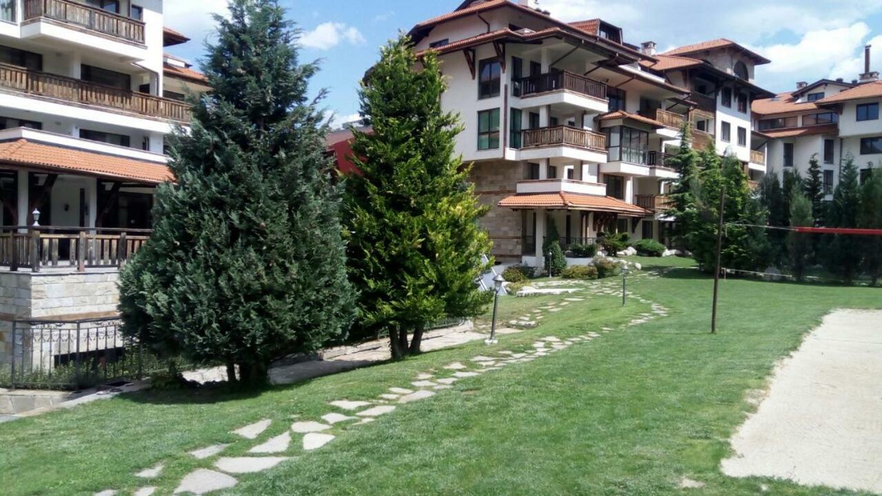 בנסקו Apartman U Kompleksu Royal Towers מראה חיצוני תמונה