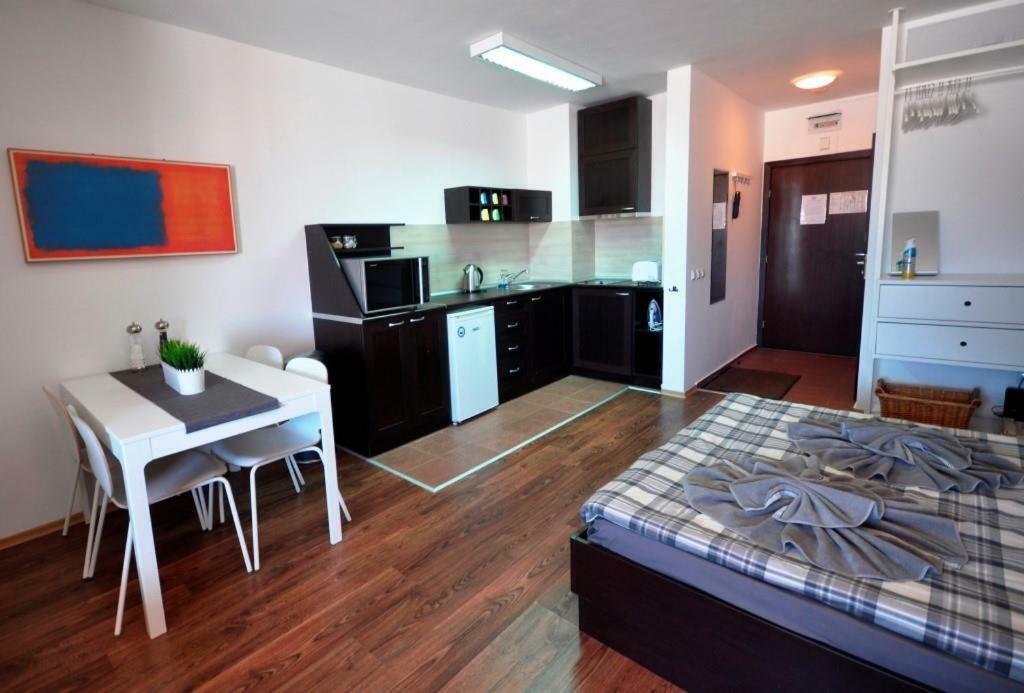 בנסקו Apartman U Kompleksu Royal Towers מראה חיצוני תמונה